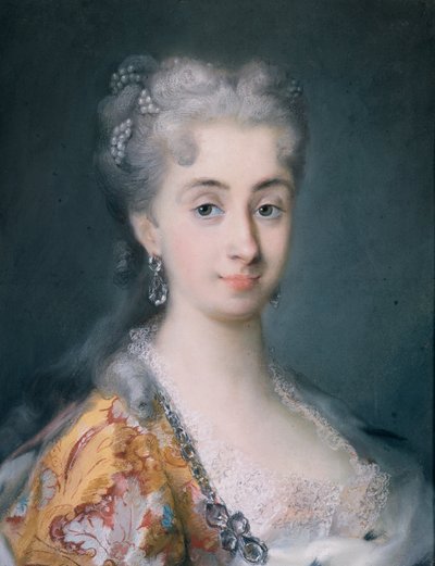 Pisana Mocenigo, née Corner (or Cornaro) by Rosalba Giovanna Carriera